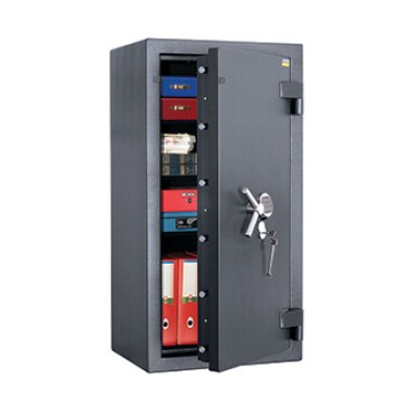 Взломостойкий сейф 4 класса VALBERG РУБЕЖ 1368 EL с электронным и ключевым замками PS-600 и KABA MAUER