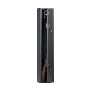 Оружейный шкаф на 1 ствол AIKO Чирок 1318 с трейзером, с ключевым замком