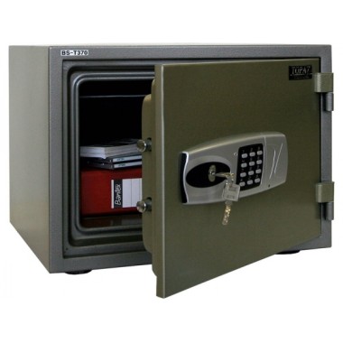 Огнестойкий сейф Booil TOPAZ BST-360 с лотком, с электронным и ключевым замками
