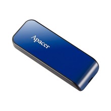 USB-накопитель, Apacer, AH334, AP32GAH334U-1, 32GB, USB 2.0, Синий