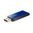 USB-накопитель, Apacer, AH334, AP32GAH334U-1, 32GB, USB 2.0, Синий