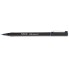 Ручка-роллер "Hatber R-1200", 0,5мм, синяя, чёрный корпус