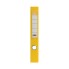 Папка–регистратор с арочным механизмом, Deluxe, Office 2-YW5, А4, 50 мм, 1200 мкм. (2 мм.), PVC/PVC, Разборная, Жёлтый