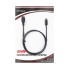 Интерфейсный кабель, SHIP, USB308-1P, MICRO-B USB на USB-C 3.1, Пол. пакет, 1 м, Чёрный