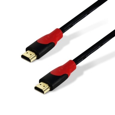 Интерфейсный кабель, SHIP, SH6016-3P, HDMI-HDMI, 30В, Пол. пакет, Контакты с золотым напылением, 3 м, Чёрный