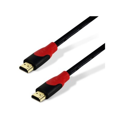 Интерфейсный кабель, SHIP, SH6016-3B, HDMI-HDMI, 30В, Блистер, Контакты с золотым напылением, 3 м, Чёрный