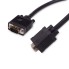 Интерфейсный кабель, iPower,  iPiVGAMM200, VGA 15M/15M 20 м., Чёрный