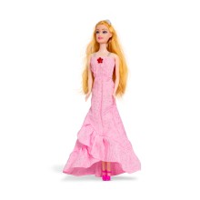 Кукла 29см, X Game kids, 9311, Серия Emily Сказочный бал, Подарочная упаковка, Розовое платье, Пластик, Цветная русифицированная коробка