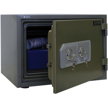 Огнестойкий сейф Booil TOPAZ BSK-360 с лотком, с двумя ключевыми замками