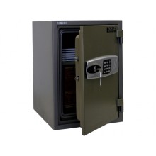 Огнестойкий сейф Booil TOPAZ BST-500 с лотком, с электронным и ключевым замками