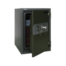 Огнестойкий сейф Booil TOPAZ BSK-500 с лотком, с двумя ключевыми замками