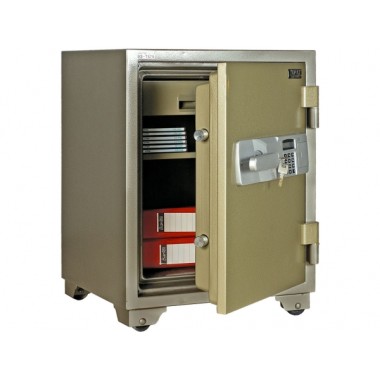 Огнестойкий сейф Booil TOPAZ BST-670 с кассовой ячейкой, с электронным и ключевым замками