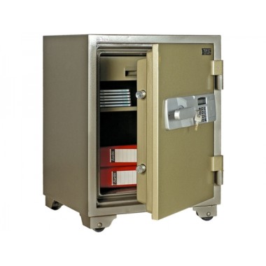 Огнестойкий сейф Booil TOPAZ BST-750 с кассовой ячейкой, с электронным и ключевым замками