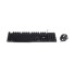 Комплект Клавиатура + Мышь, X-Game, XD-575OUB, Оптическая Мышь, USB, Кол-во стандартных клавиш 104, Анг/Рус/Каз, Длина кабеля  1,6 м, Чёрный