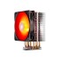 Кулер для процессора, Deepcool, GAMMAXX 400 V2 RED, DP-MCH4-GMX400V2-RD,  Intel 1366/1200/115х и AMD AM4/AM3+/AM3/AM2+/AM2/FM2+/FM2/FM1, 180W, 120мм RED, 500- 1650±10% об/м, 64.5 CFM, 27.8 dB(A), 4pin, 129х77х155мм, Чёрный