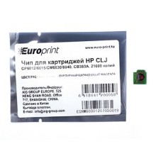 Чип, Europrint, CB383A, Для картриджей HP CLJ CP6012/6015/CM6030/6040, 21000 страниц.
