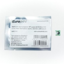 Чип, Europrint, CE410A, Для картриджей HP LaserJet Enterprise Color M351/M375/M451/M475, 2200 страниц.