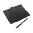 Графический планшет, Wacom, Intuos Medium Bluetooth (CTL-6100WLK-N), Разрешение 2540 lpi, Чувствительность к нажатию 4096, 4 программируемые клавиши, 2 клавиши на пере, Размер планшета 264*200*8,8 мм, Чёрный
