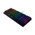 Клавиатура, Razer, BlackWidow V3 Tenkeyless, RZ03-03490700-R3R1, Игровая, Компактная, Механические переключатели Razer Green, Подсветка клавиш 16.8 млн цветов, Программируемые клавиши, USB, Размер: 154*366*30 мм., Анг/Рус, Чехол, Чёрный