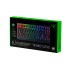 Клавиатура, Razer, BlackWidow V3 Tenkeyless, RZ03-03490700-R3R1, Игровая, Компактная, Механические переключатели Razer Green, Подсветка клавиш 16.8 млн цветов, Программируемые клавиши, USB, Размер: 154*366*30 мм., Анг/Рус, Чехол, Чёрный