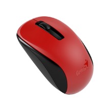 Компьютерная мышь, Genius, NX-7005, 3D, Оптическая, 1200dpi, Беcпроводная 2.4ГГц,  Красный