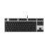 Клавиатура, Rapoo, V500 Alloy, Игровая, USB, Кол-во стандартных клавиш 87, Длина кабеля 1,8 метра, Анг/Рус/Каз, Чёрный