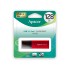 USB-накопитель, Apacer, AH25B, AP128GAH25BR-1, 128GB, USB 3.1, Красный