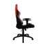 Игровое компьютерное кресло, Aerocool, AC100 AIR BR,  Искусственная кожа PU AIR, (Ш)53*(Г)54*(В)121 (131) см, Чёрно-Красный