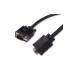 Интерфейсный кабель, iPower, VGA 15M/15M 3м, Чёрный