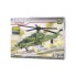 Игровой конструктор, Ausini, 22708, Армия, Военный ударный вертолет, 482 детали, Цветная коробка