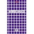 Блокнот "Hatber", 64л, А6, клетка, на клею, серия "Иллюзия"