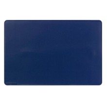 Настольное пластиковое покрытие "Durable Premium", 65x52см, толщина 1мм, прямоугольное, синее