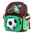 Рюкзак "Hatber", 35x28x15см, полиэстер, 1 отделение, 3 кармана, серия "Comfort School - Футбол"
