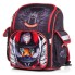 Рюкзак "Hatber", 35x28x15см, полиэстер, 1 отделение, 3 кармана, серия "Comfort School - Moto-Beast"