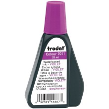 Краска штемпельная "Trodat", 28мл, на водной основе, фиолетовая