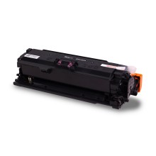 Картридж, Europrint, EPC-253A, Пурпурный, Для принтеров HP Color LaserJet CP3525/CM3530, 7000 страниц.