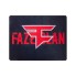 Коврик для компьютерной мыши, X-game, Faze Clan (Small), 260 x 210 x 2mm,Резиновая основа, Тканевая поверхность, Склеивание, Гладкая поверхность, Принт