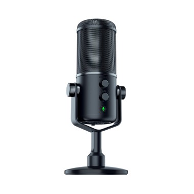 Микрофон, Razer, Seiren Elite, RZ19-02280100-R3M1, Динамический, Однонаправленный, 120 дБ, 50 - 20000Гц, Черный