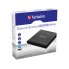 Внешний привод Verbatim CD/DVD, 98938, Slim, USB, Чёрный