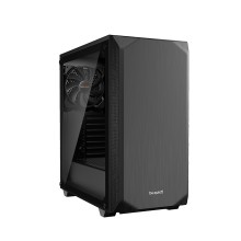 Компьютерный корпус, Bequiet!, Pure Base 500 Window, BGW34, Без Б/П, ATX PS/2, ATX/ M-ATX/ Mini-ITX, 2xUSB 3.0, Mic+Audio, чёрный