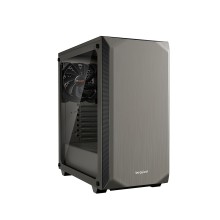 Компьютерный корпус, Bequiet!, Pure Base 500 Window, BGW36, Без Б/П, ATX PS/2, ATX/ M-ATX/ Mini-ITX, 2xUSB 3.0, Mic+Audio, серый