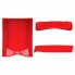 Лоток пластиковый горизонтальный для документов А4 "Staff Profit", 330х260х60мм, красный