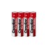 Батарейка, CAMELION, LR03-SP4, Plus Alkaline, AAA, 1.5V, 1150 mAh, 4 шт в плёнке