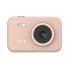 Экшн-камера, SJCAM, FunCam F1 Pink, 1080p, 30fps, MicroSD до 32 Гб, Процессор GPCV1247, Фото 5 МП, Wifi , Bluetooth,  800mAh, Розовый