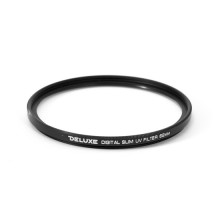 Фильтр для объектива, Deluxe, DLCA-UV 62 mm, Ультратонкий, Ультрафиолетовый (UV), 62 мм, Чёрный