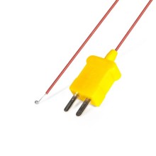 Измерительные провода, VICTOR, V-2, Для замера температур, 0.75%, 40С-250С, Красный