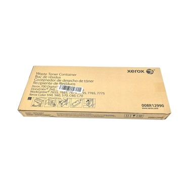 Контейнер для отработанного тонера, Xerox, 008R12990, Для Xerox Color 550/560/570/C60/70, Color C75/J75, DC 240/250/242/252/260, Versant 2100, WC 7755/7765/7775, Xerox 700/700i/770, 50 000 страниц (А4)