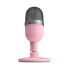 Микрофон, Razer, Seiren Mini, RZ19-03450200-R3M1, Конденсаторный, 110 дБ, 16 Ом, 20 - 20000Гц, Розовый