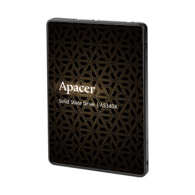 Твердотельный накопитель SSD, Apacer, AS340X AP240GAS340XC-1, 240 GB, SATA