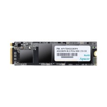 Твердотельный накопитель SSD, Apacer, AS2280P4 AP256GAS2280P4-1, 256 GB, M.2 NVMe PCIe 3.0x4